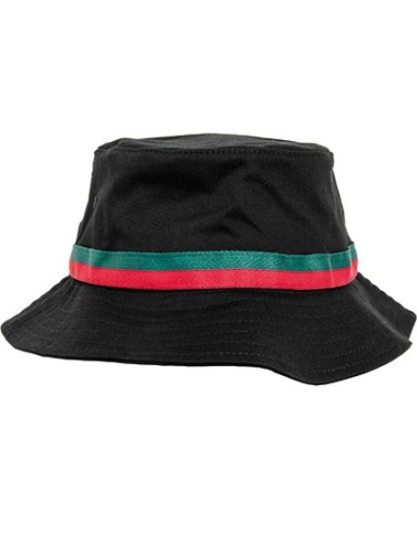 F-5003S-Stripe Bucket Hat